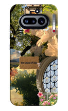 Rain Nothing Phone 4a Hard Case Back Cover by Casekaro