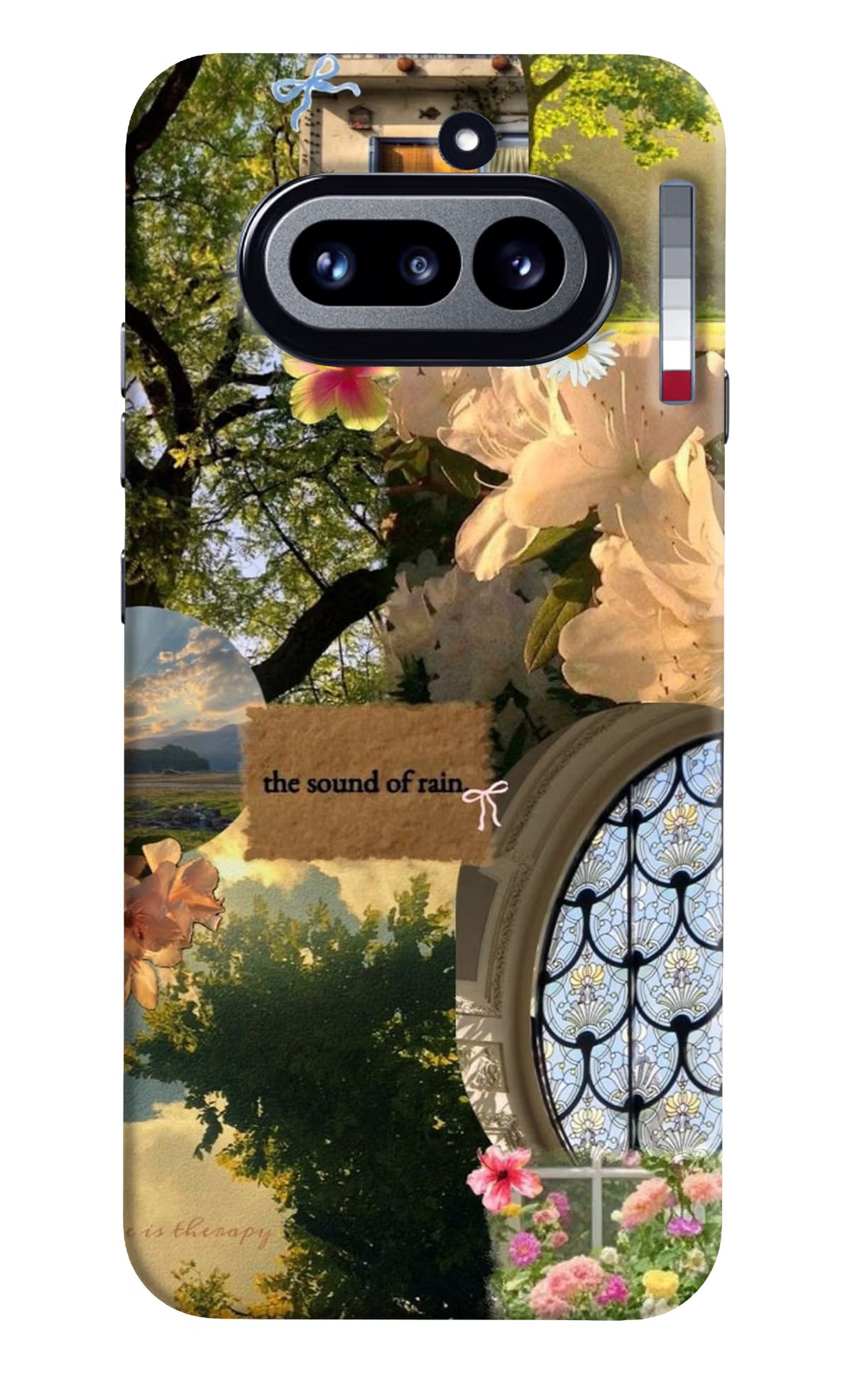 Rain Nothing Phone 4a Back Cover