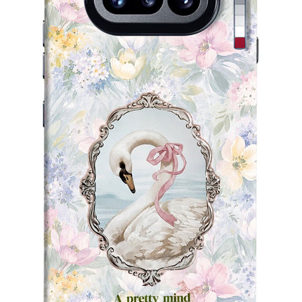 Pretty Mind Pretty Soul Nothing Phone 4a Hard Case Back Cover by Casekaro