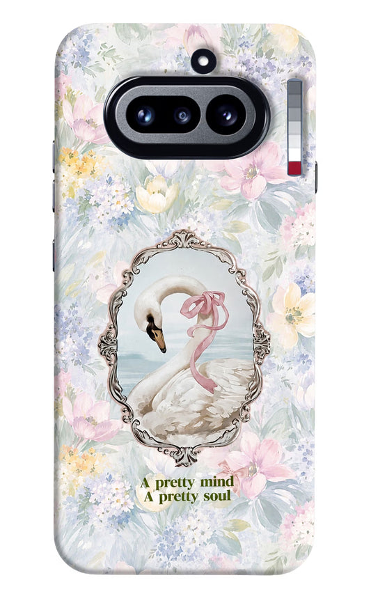 Pretty Mind Pretty Soul Nothing Phone 4a Back Cover