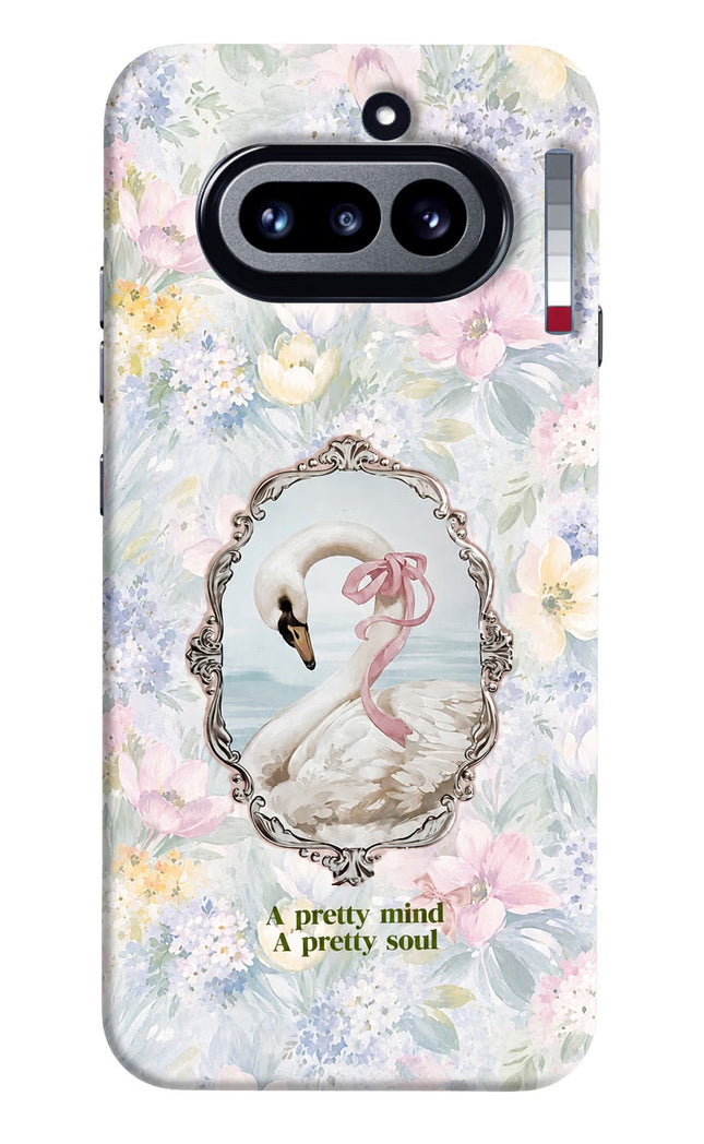 Pretty Mind Pretty Soul Nothing Phone 4a Hard Case Back Cover by Casekaro