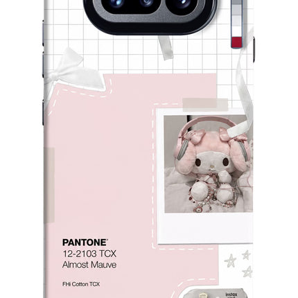 Pantone Asthetic Nothing Phone 4a Hard Case Back Cover by Casekaro