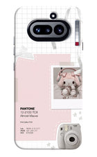 Pantone Asthetic Nothing Phone 4a Hard Case Back Cover by Casekaro