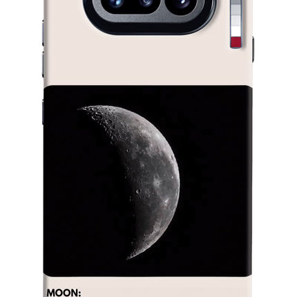 Moon Phase Nothing Phone 4a Hard Case Back Cover by Casekaro