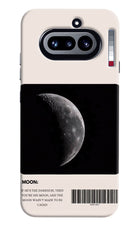 Moon Phase Nothing Phone 4a Hard Case Back Cover by Casekaro