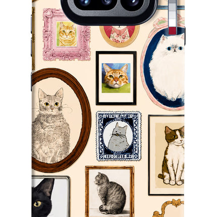Mirror Cats Nothing Phone 4a Hard Case Back Cover by Casekaro
