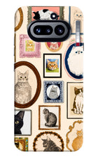 Mirror Cats Nothing Phone 4a Hard Case Back Cover by Casekaro