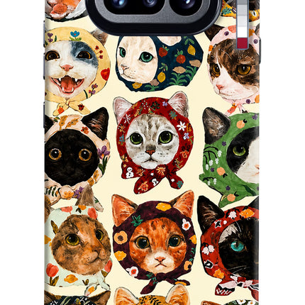 Cool Cat Nothing Phone 4a Hard Case Back Cover by Casekaro