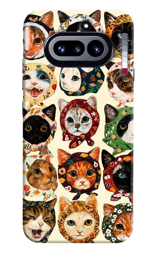 Cool Cat Nothing Phone 4a Hard Case Back Cover by Casekaro