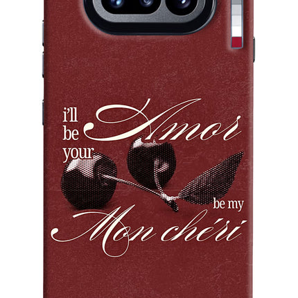 Velvet Cherry Nothing Phone 4a Hard Case Back Cover by Casekaro
