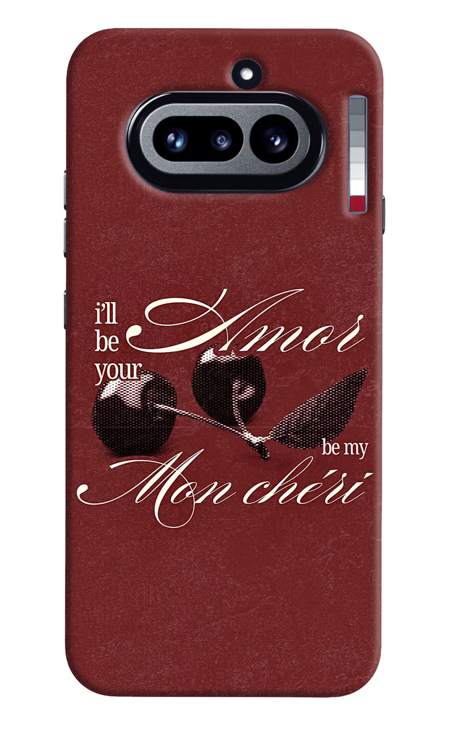 Velvet Cherry Nothing Phone 4a Back Cover, Hard case