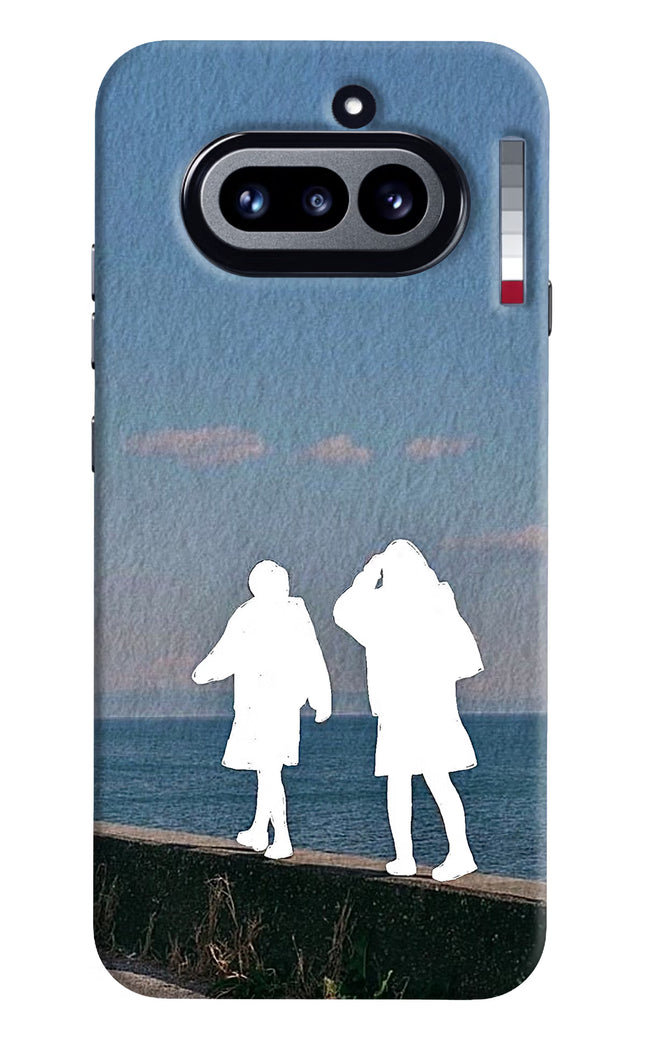 Coastal Dream Nothing Phone 4a Hard Case Back Cover by Casekaro