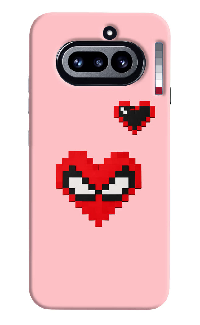 Gwen Heart Nothing Phone 4a Hard Case Back Cover by Casekaro