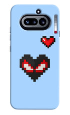 Peter Heart Nothing Phone 4a Hard Case Back Cover by Casekaro
