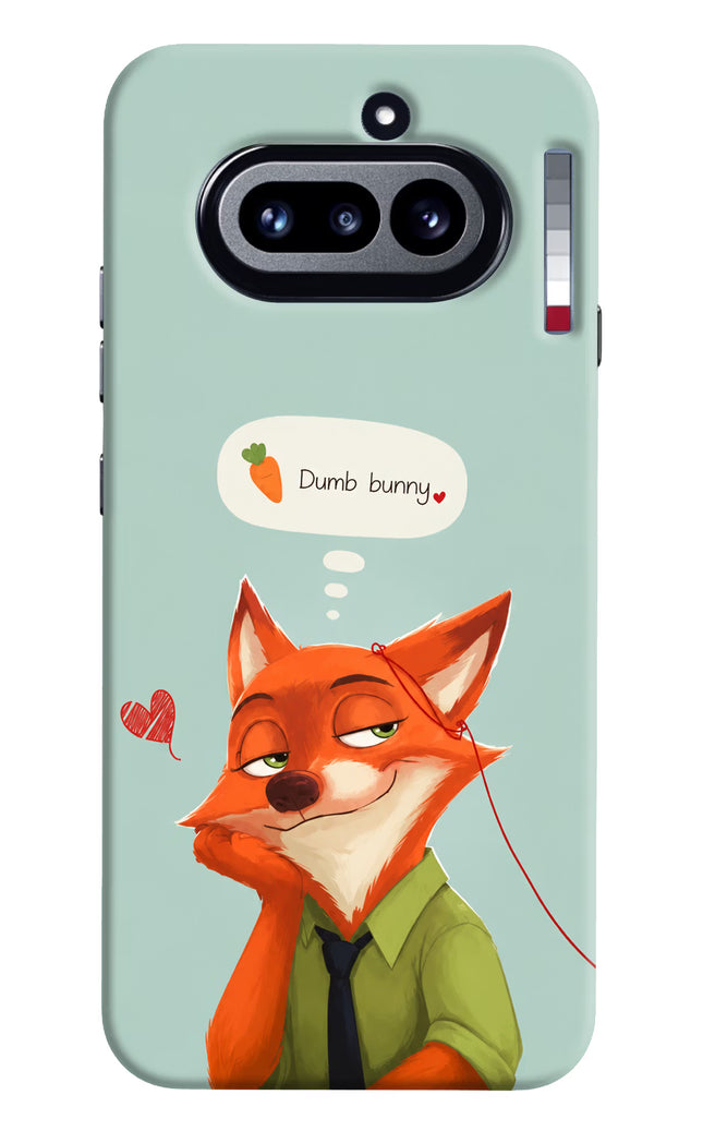 Nick Charm Nothing Phone 4a Hard Case Back Cover by Casekaro