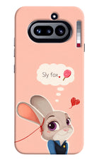 Judy Charm Nothing Phone 4a Hard Case Back Cover by Casekaro