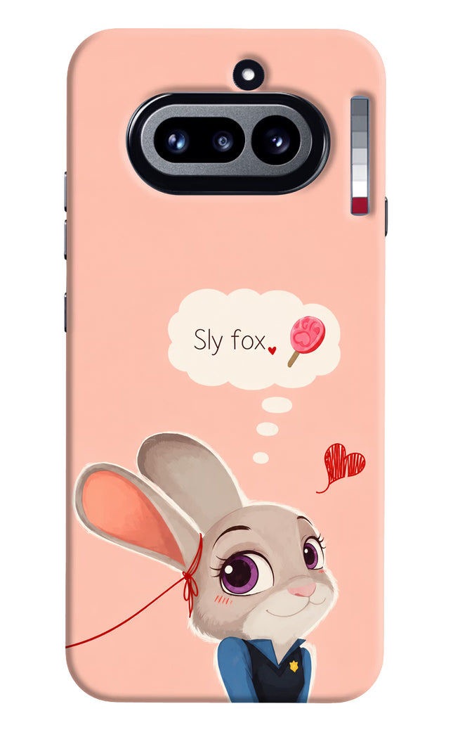 Judy Charm Nothing Phone 4a Hard Case Back Cover by Casekaro