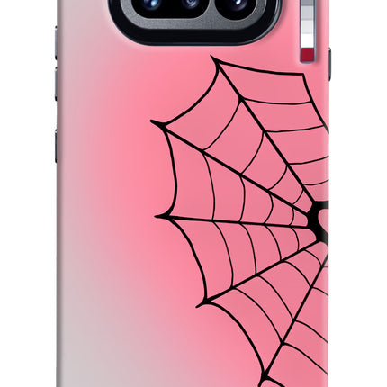 Pink Web Nothing Phone 4a Hard Case Back Cover by Casekaro