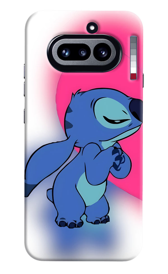 Stitch Hug Nothing Phone 4a Hard Case Back Cover by Casekaro