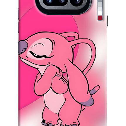 Angel Hug Nothing Phone 4a Hard Case Back Cover by Casekaro