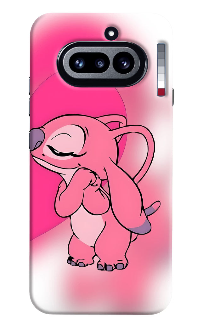 Angel Hug Nothing Phone 4a Hard Case Back Cover by Casekaro