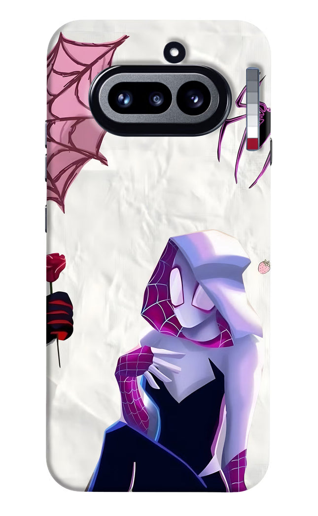 Gwen Verse Nothing Phone 4a Hard Case Back Cover by Casekaro