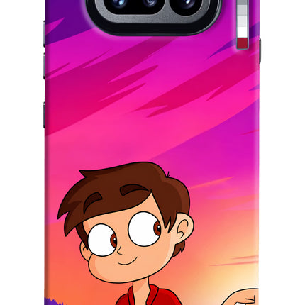 Marco Sunset Nothing Phone 4a Hard Case Back Cover by Casekaro