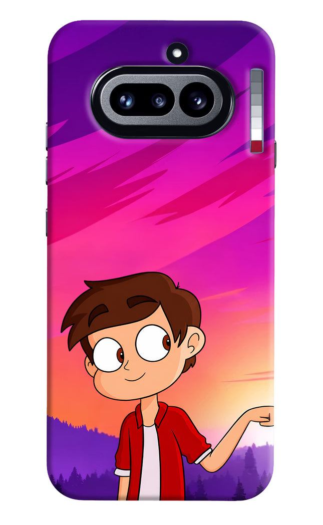 Marco Sunset Nothing Phone 4a Hard Case Back Cover by Casekaro