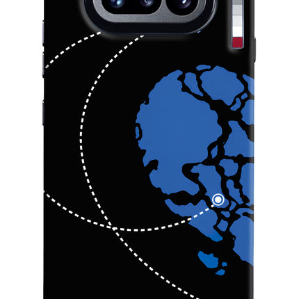 Love Orbit Nothing Phone 4a Hard Case Back Cover by Casekaro