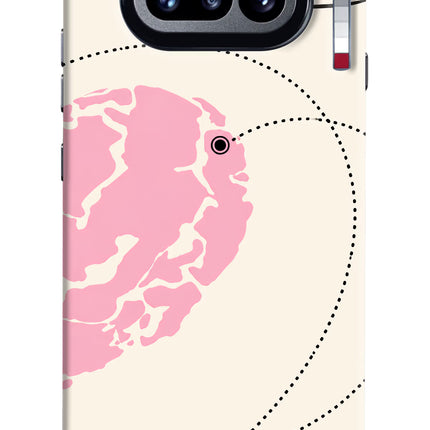 Miss Orbit Nothing Phone 4a Hard Case Back Cover by Casekaro