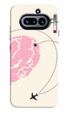 Miss Orbit Nothing Phone 4a Hard Case Back Cover by Casekaro