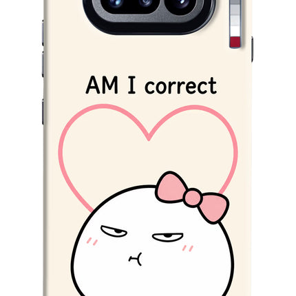 Always Right Nothing Phone 4a Hard Case Back Cover by Casekaro