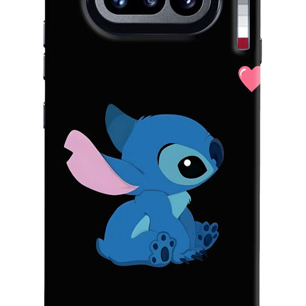 Stitch Crush Nothing Phone 4a Hard Case Back Cover by Casekaro