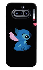 Stitch Crush Nothing Phone 4a Hard Case Back Cover by Casekaro