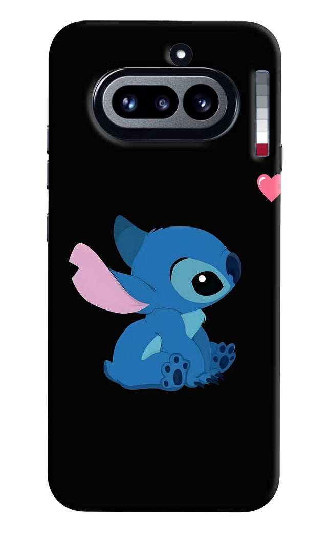 Stitch Crush Nothing Phone 4a Hard Case Back Cover by Casekaro