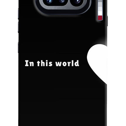 This World Nothing Phone 4a Hard Case Back Cover by Casekaro