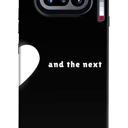 Next World Nothing Phone 4a Hard Case Back Cover by Casekaro