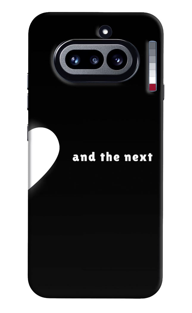 Next World Nothing Phone 4a Hard Case Back Cover by Casekaro
