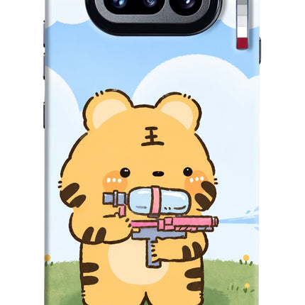 Tiger Treat Nothing Phone 4a Hard Case Back Cover by Casekaro