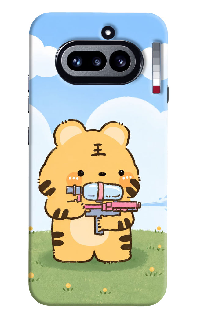 Tiger Treat Nothing Phone 4a Hard Case Back Cover by Casekaro