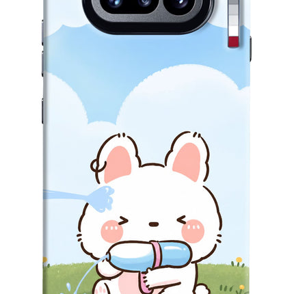 Bunny Treat Nothing Phone 4a Hard Case Back Cover by Casekaro