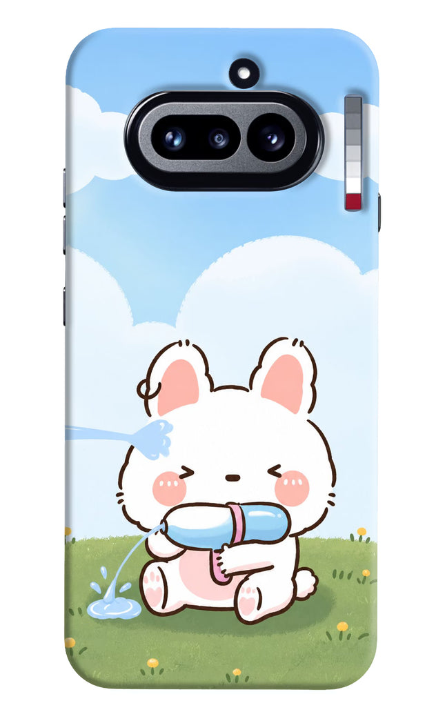 Bunny Treat Nothing Phone 4a Hard Case Back Cover by Casekaro