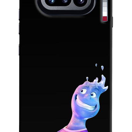 Wade Wave Nothing Phone 4a Hard Case Back Cover by Casekaro