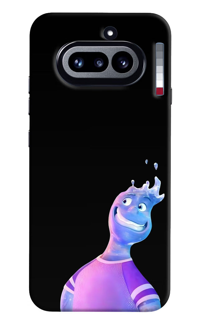 Wade Wave Nothing Phone 4a Hard Case Back Cover by Casekaro