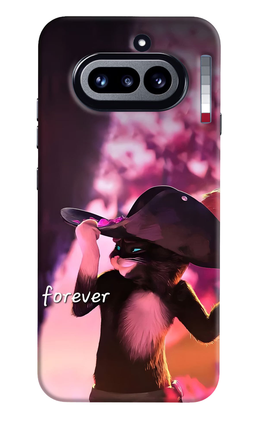 Forever Cat Nothing Phone 4a Back Cover, Hard case