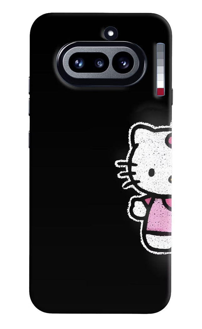 Kitty Charm Nothing Phone 4a Hard Case Back Cover by Casekaro