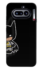 Bat Kitty Nothing Phone 4a Hard Case Back Cover by Casekaro