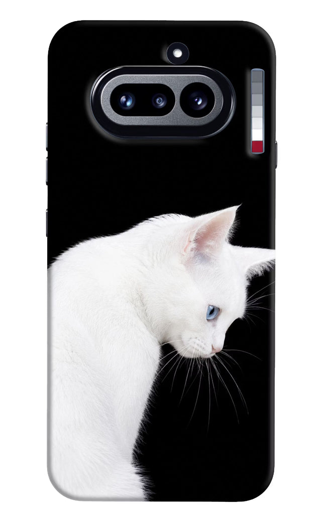 Snow Gaze Nothing Phone 4a Hard Case Back Cover by Casekaro