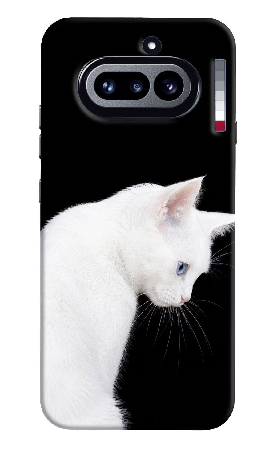 Snow Gaze Nothing Phone 4a Back Cover, Hard case