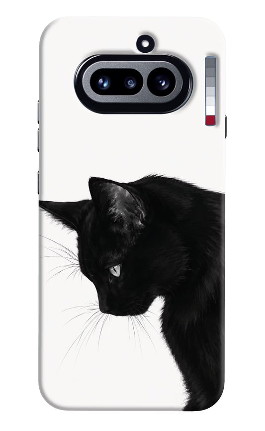 Shadow Gaze Nothing Phone 4a Hard Case Back Cover by Casekaro